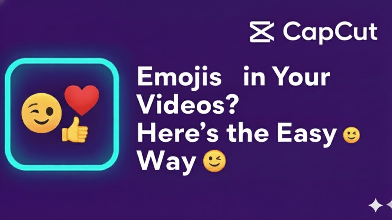 Эмодзи в ваших видео? Вот простой способ 😉