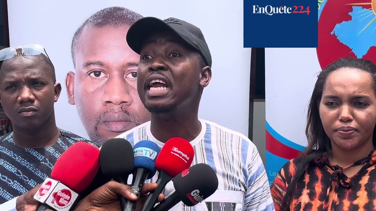 Aliou Bah en prison : le MoDeL décline son plan B