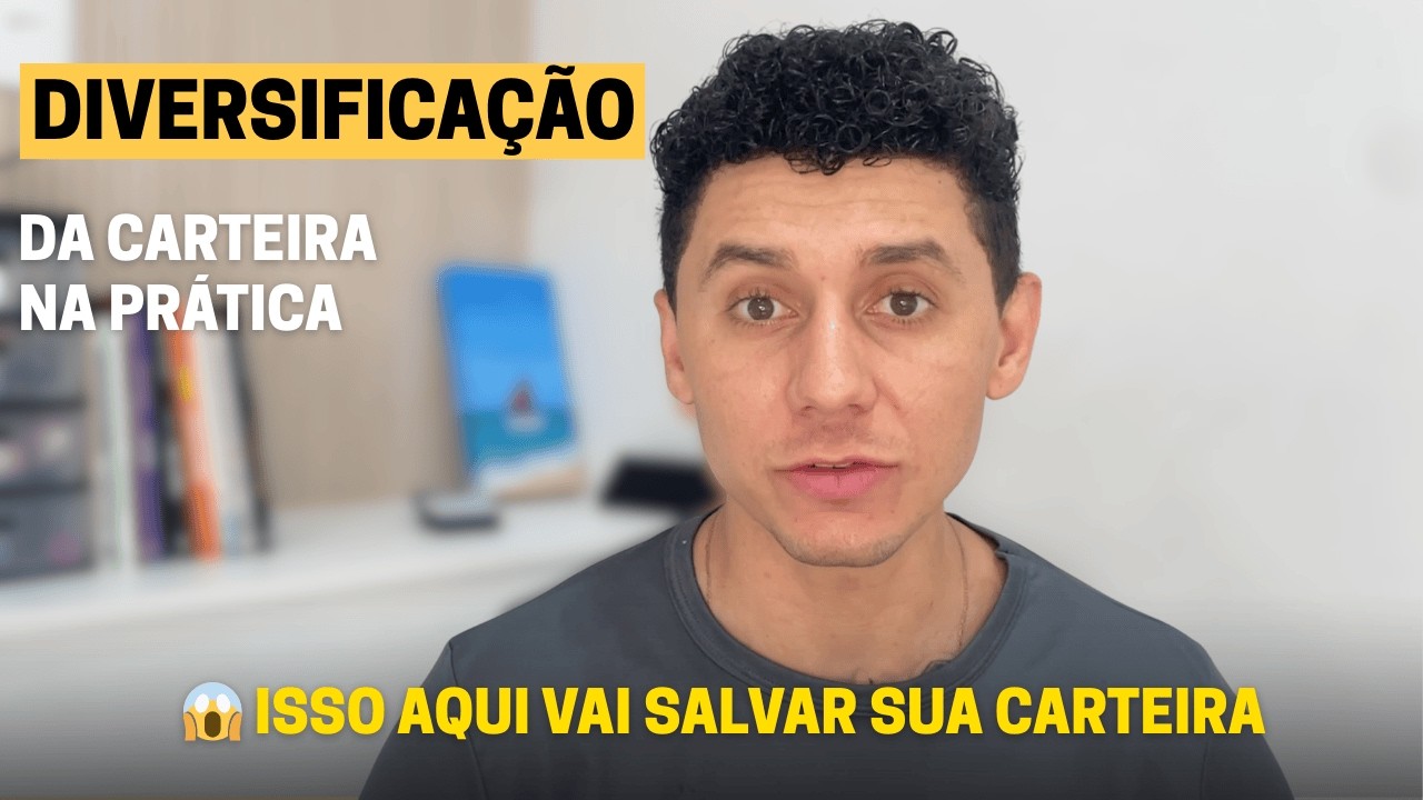 DIVERSIFIQUE sua carteira e não fique pelo caminho