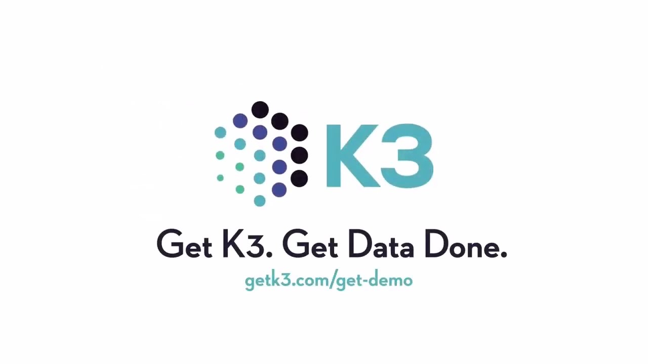 K3 Low Code Integration and ETL- Intro