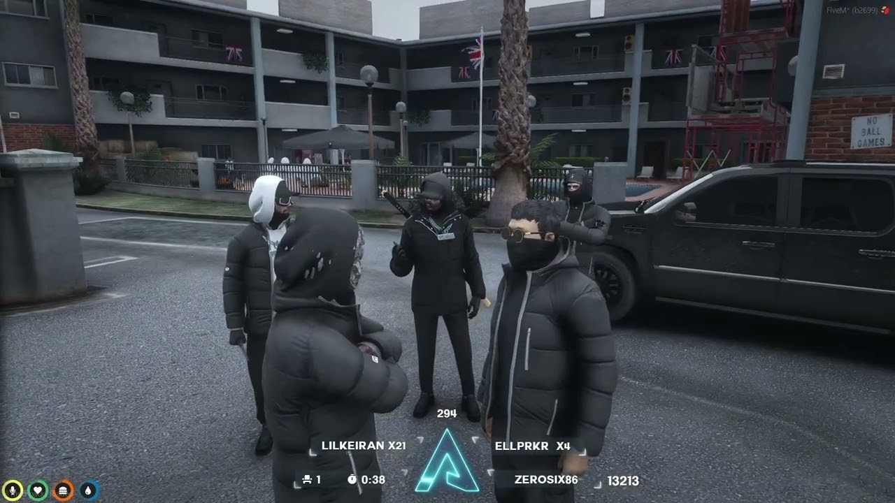 SEASIDE Pull Up On James At The Block | NoPixel Mandem GTA RP