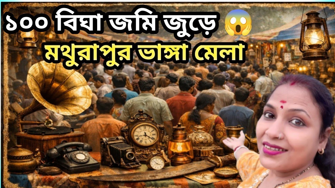 মাধবপুর ভাঙ্গা মেলা মানেই পুরনো দিনের স্মৃতি আর নস্টালজিয়ার এক অসাধারণ মিলন।2026