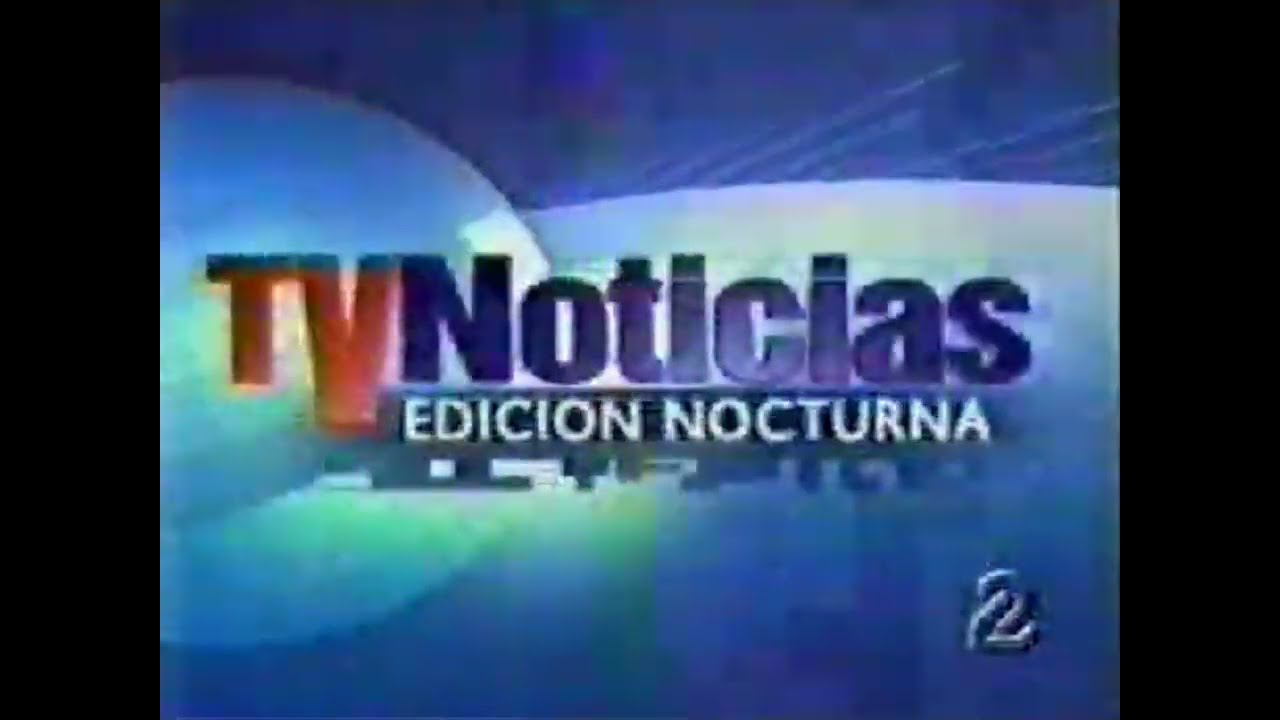 Intro.- TV Noticias Edición Nocturna 200?-2009 - Canal 2 Nicaragua 