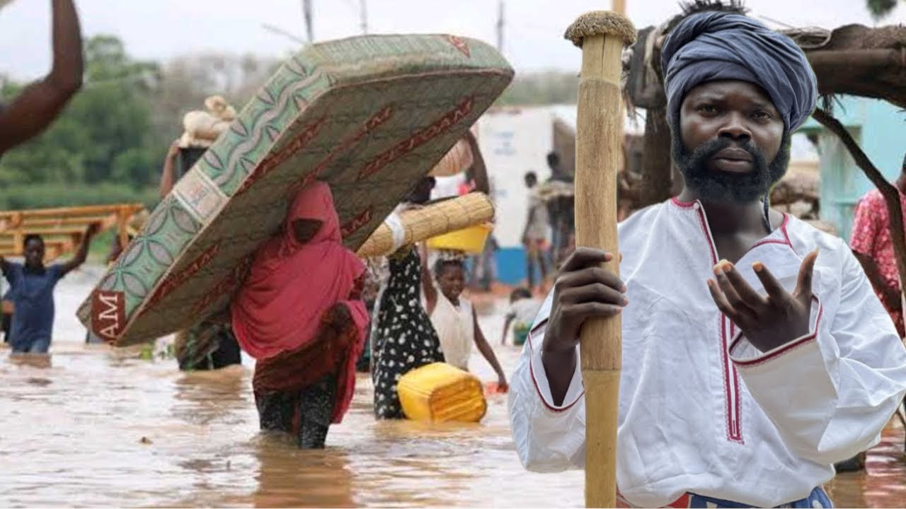 Elijah finally on Volta flood 😢