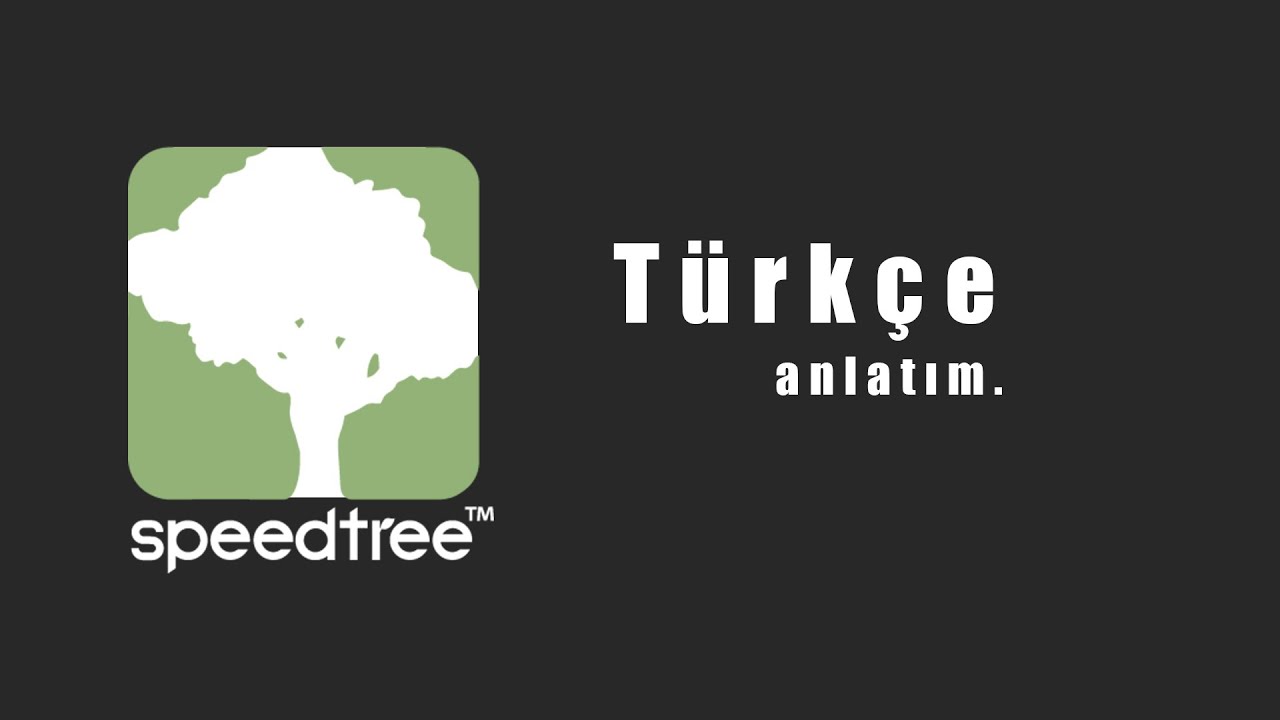 SpeedTree Cinema  9