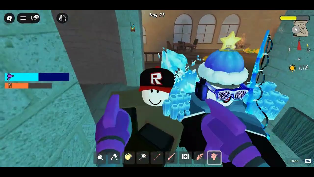 Roblox 99 Nights in the Forest Speedrun Duo with @assem76 [Full Playthrough] {No deaths} (Part 2)