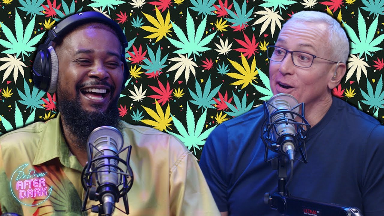 Danny Brown's First Time Smoking Weed - Dr. Drew After Dark Highlight