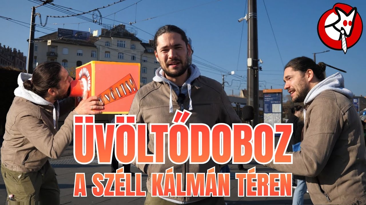 &Uuml;v&ouml;ltődobozt helyezt&uuml;nk ki a Sz&eacute;ll K&aacute;lm&aacute;n t&eacute;rre