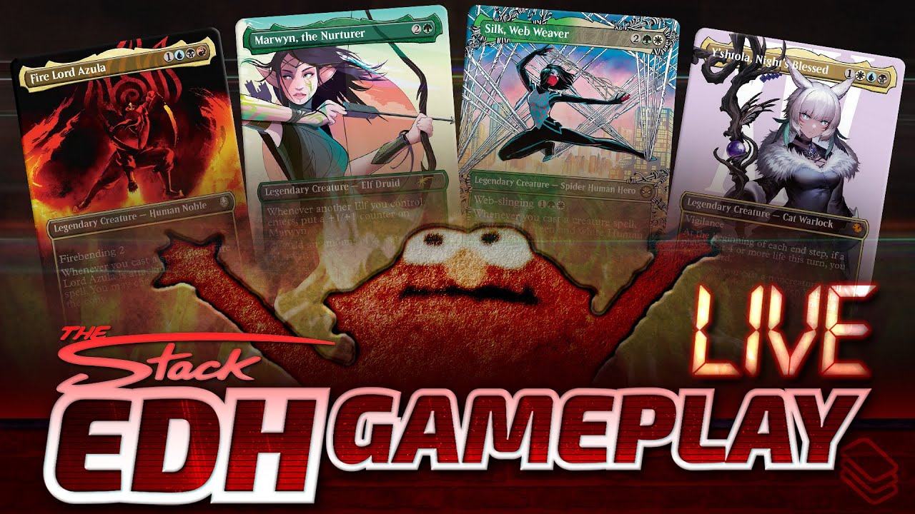 Stack Live: But When The World Needed Him Most (EDH / Commander Paper Gameplay)