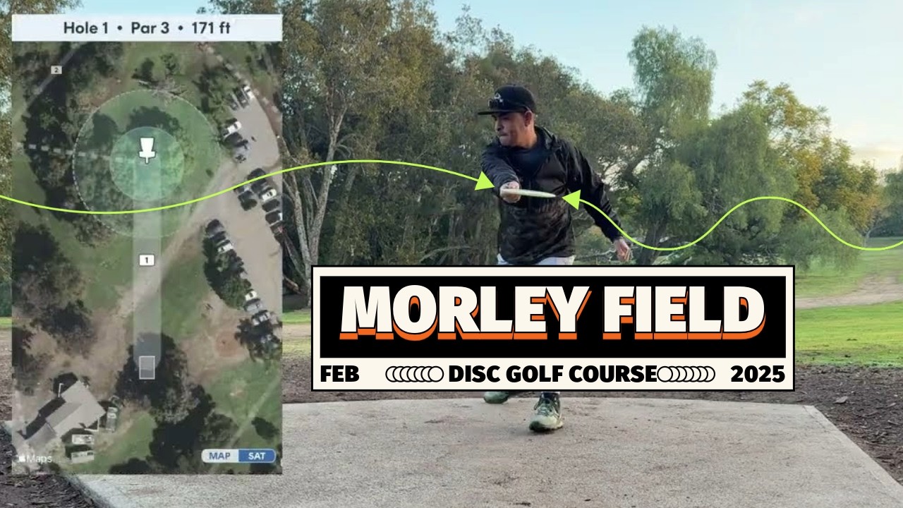 Playing California’s #1 Disc Golf Course! | Morley Field Disc Golf Course but we change ONE Thing!!!