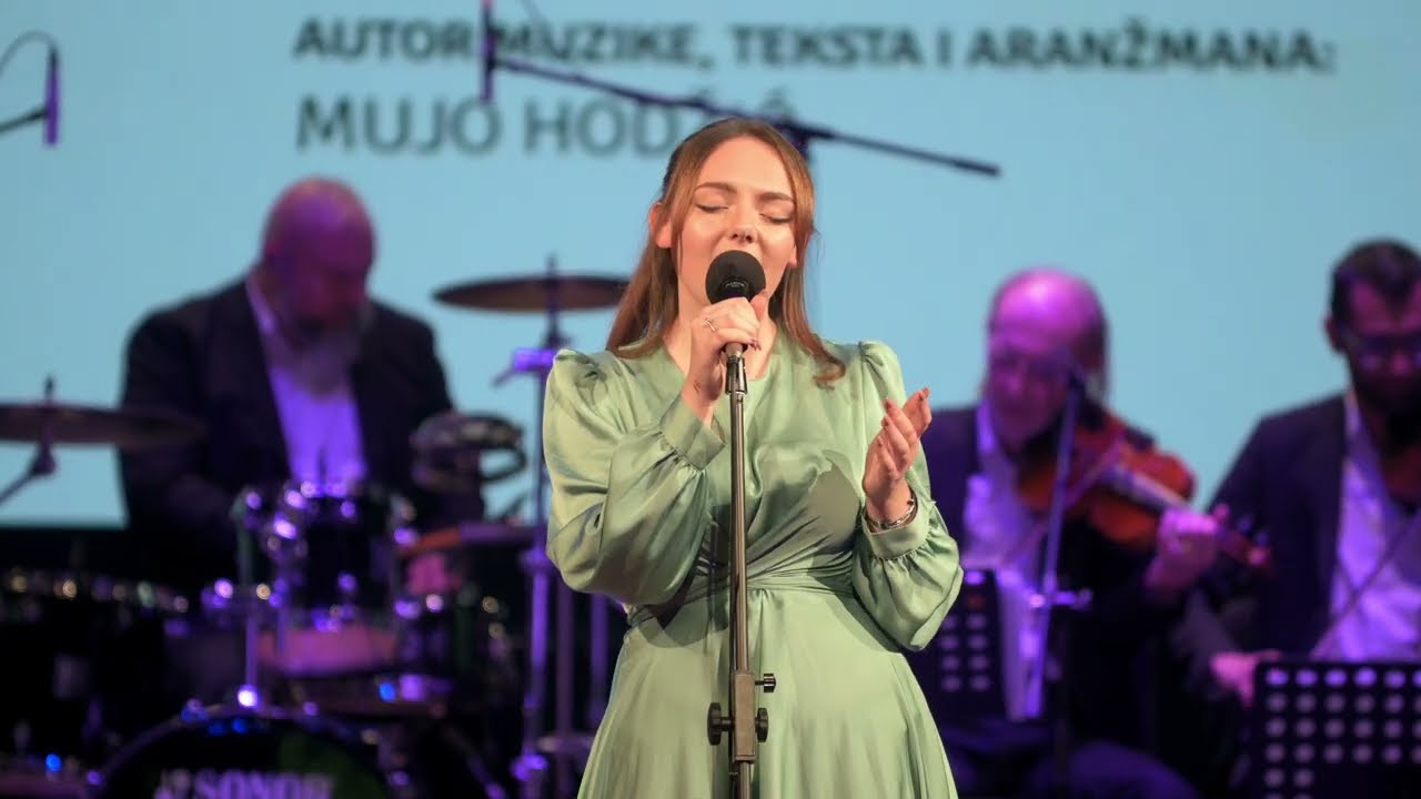 LAMIJA RUSTEMOVIĆ – S VRHA MAHALE / 17. FESTIVAL SEVDALINKE 2025 (takmičarska večer, official video)
