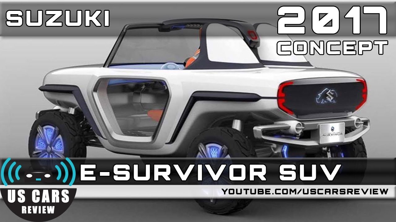 2017 SUZUKI E-SURVIVOR SUV CONCEPT Review