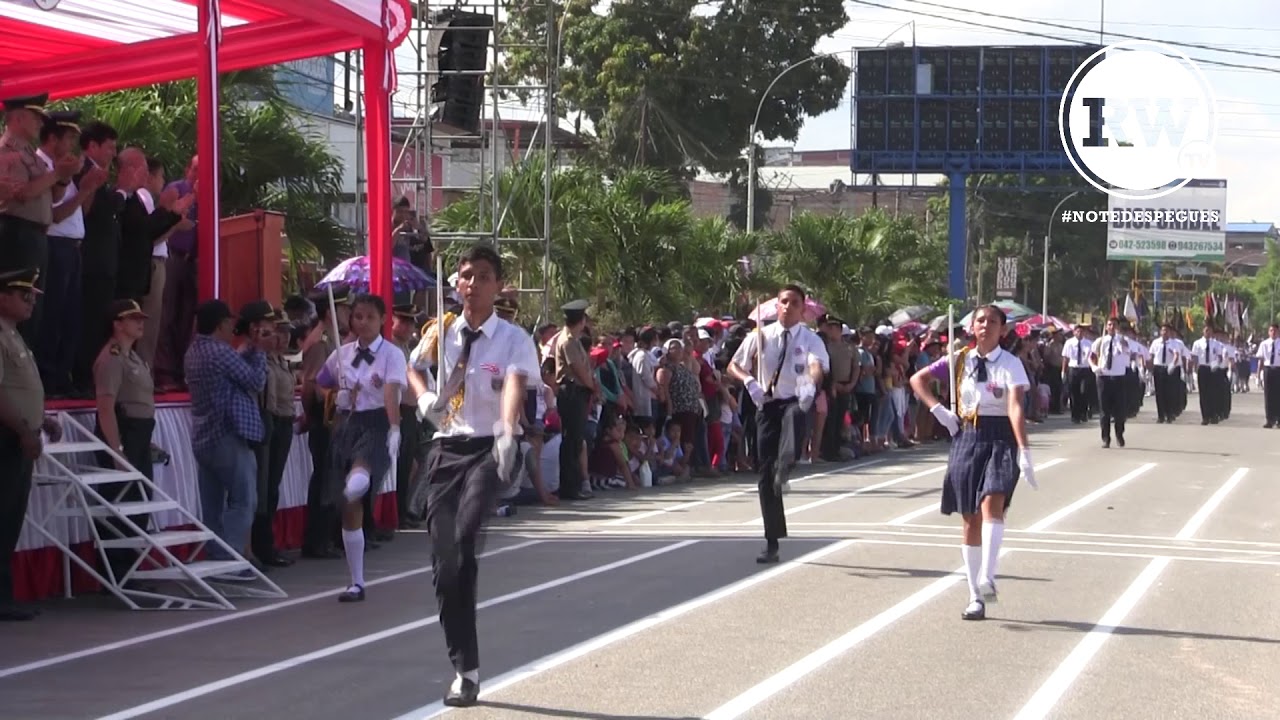 DESFILE ESCOLAR 2019 TARAPOTO COMPLETO
