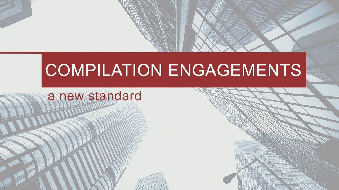 AASB Video – Compilation Engagements: A new standard
