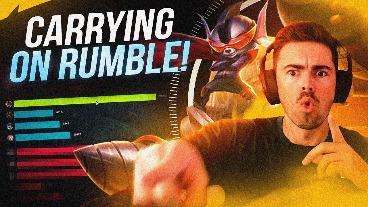 RUMBLE MID CARRY!! | Midbeast