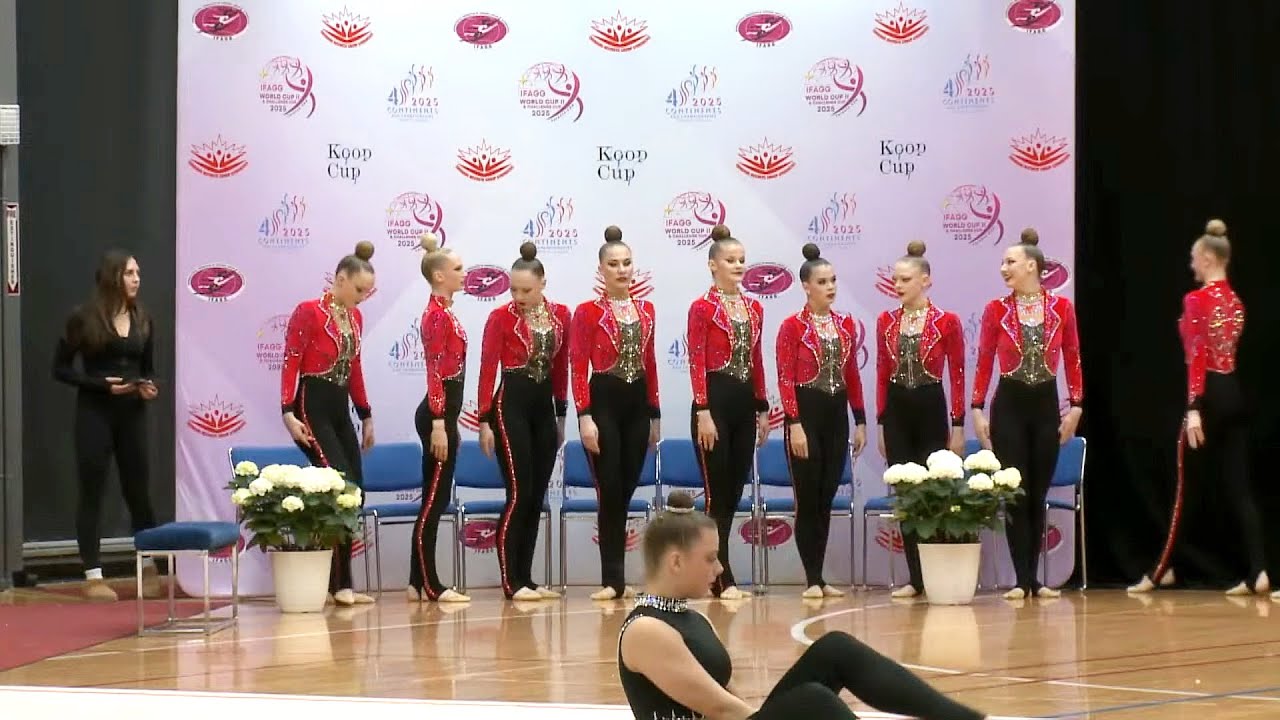 Rebasesabad Junior (GC Rytmika – EST) 💗 AGG CHALLENGE CUP II | TORONTO 2025 JUNIOR | PRELIM - 26.350