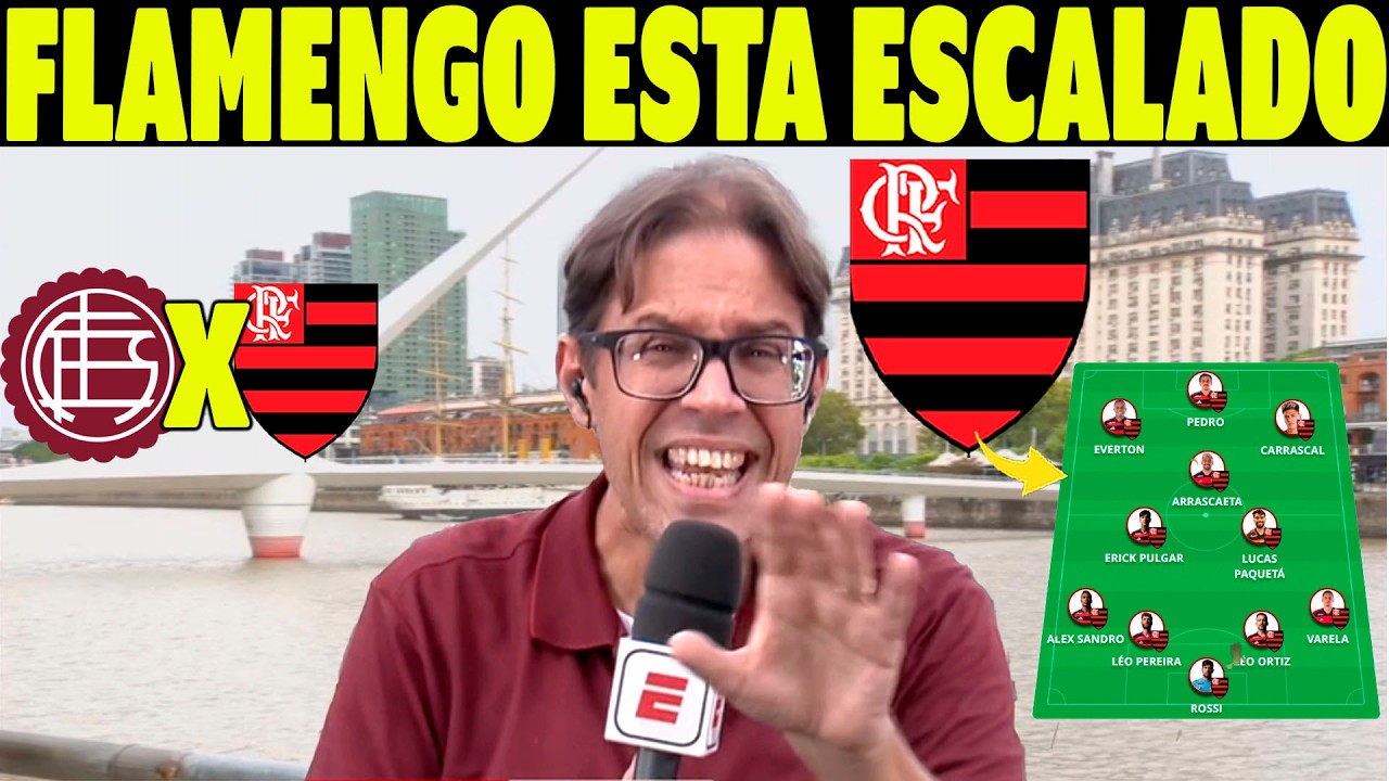 SAIU AGORAA! NOVIDADES NA ESCALAÇÃO DO FLAMENGO! FELIPE LUIS FAZ MUDANÇAS! NOTICIAS FLAMENGO HOJE!