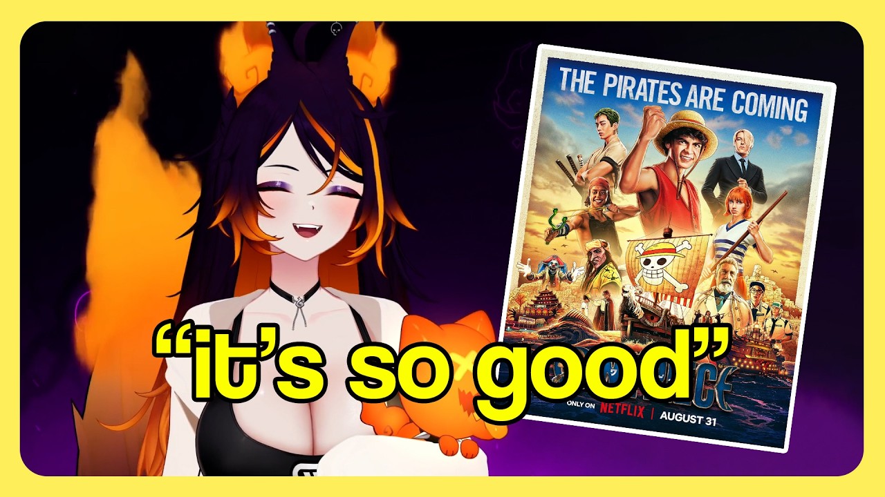 Sinder geeks out over the One Piece Live Action's second season