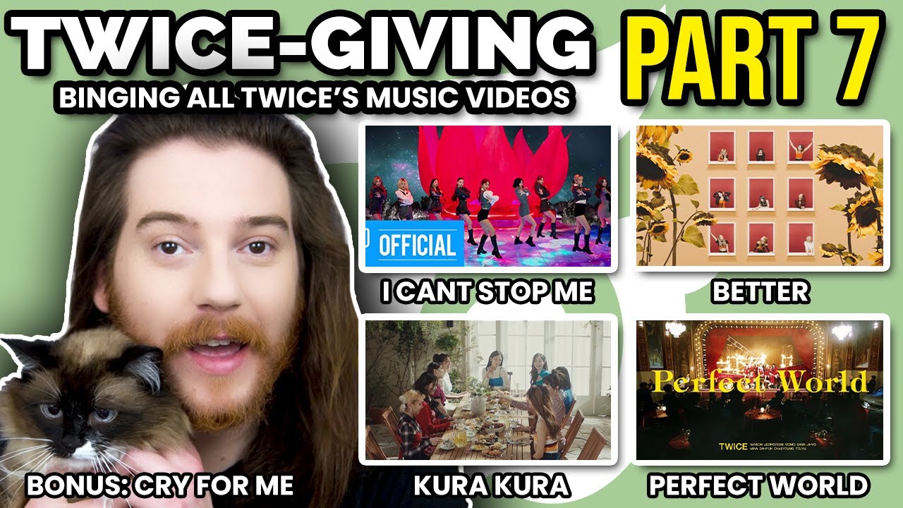 TWICE: I Can’t Stop Me, Better, Cry For Me, Kura Kura & Perfect World Reactions [TWICE-GIVING PT 7]