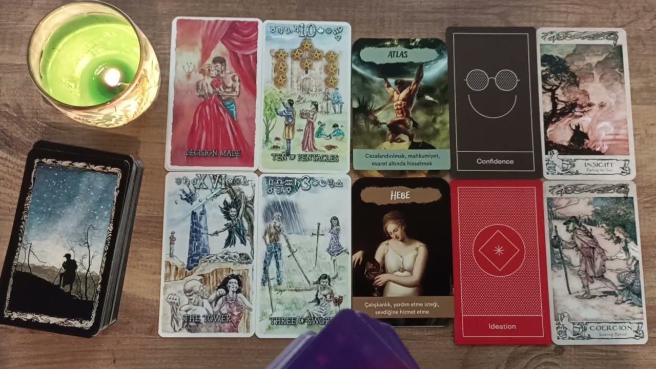 Şu Andaki En Gerçek Hisleri Tarot