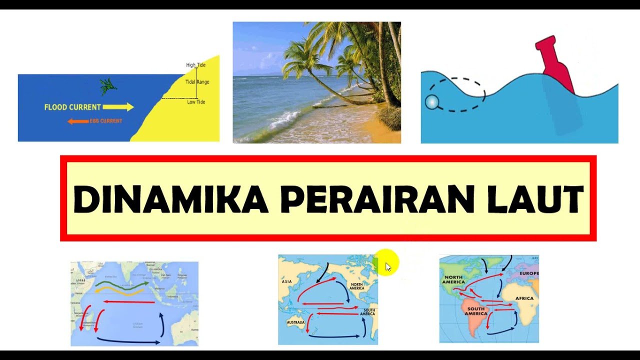 Geo X. 39. Dinamika Perairan Laut (Arus Laut, Gelombang dan Pasang Surut).