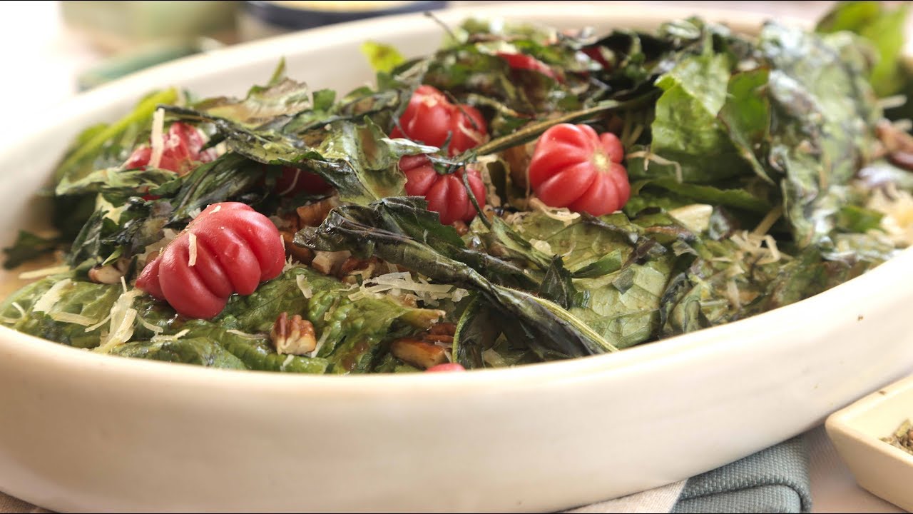 Ensalada del huerto - COCINA CON CONEXION -Sonia Ortiz con Juan Farré