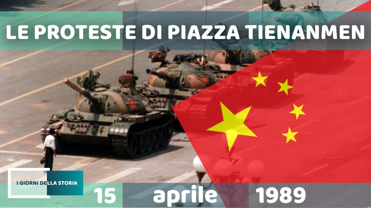 15 aprile 1989 | LE PROTESTE DI PIAZZA TIENANMEN