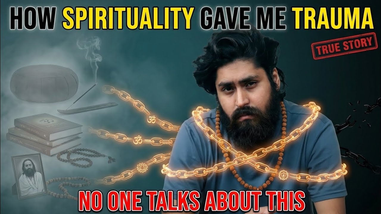 How Spirituality DESTROYED My MENTAL HEALTH 