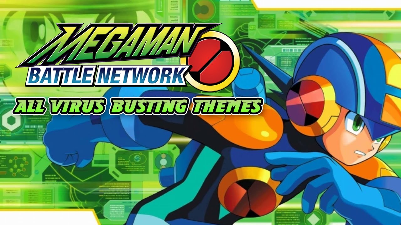 ALL Virus Busting Themes - Megaman Battle Network Series OST