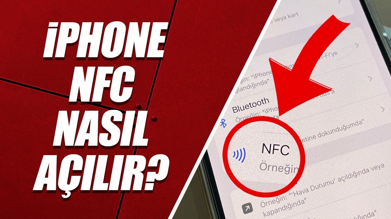 iPHONE NFC AÇMA | iPHONE NFC NASIL AÇILIR?