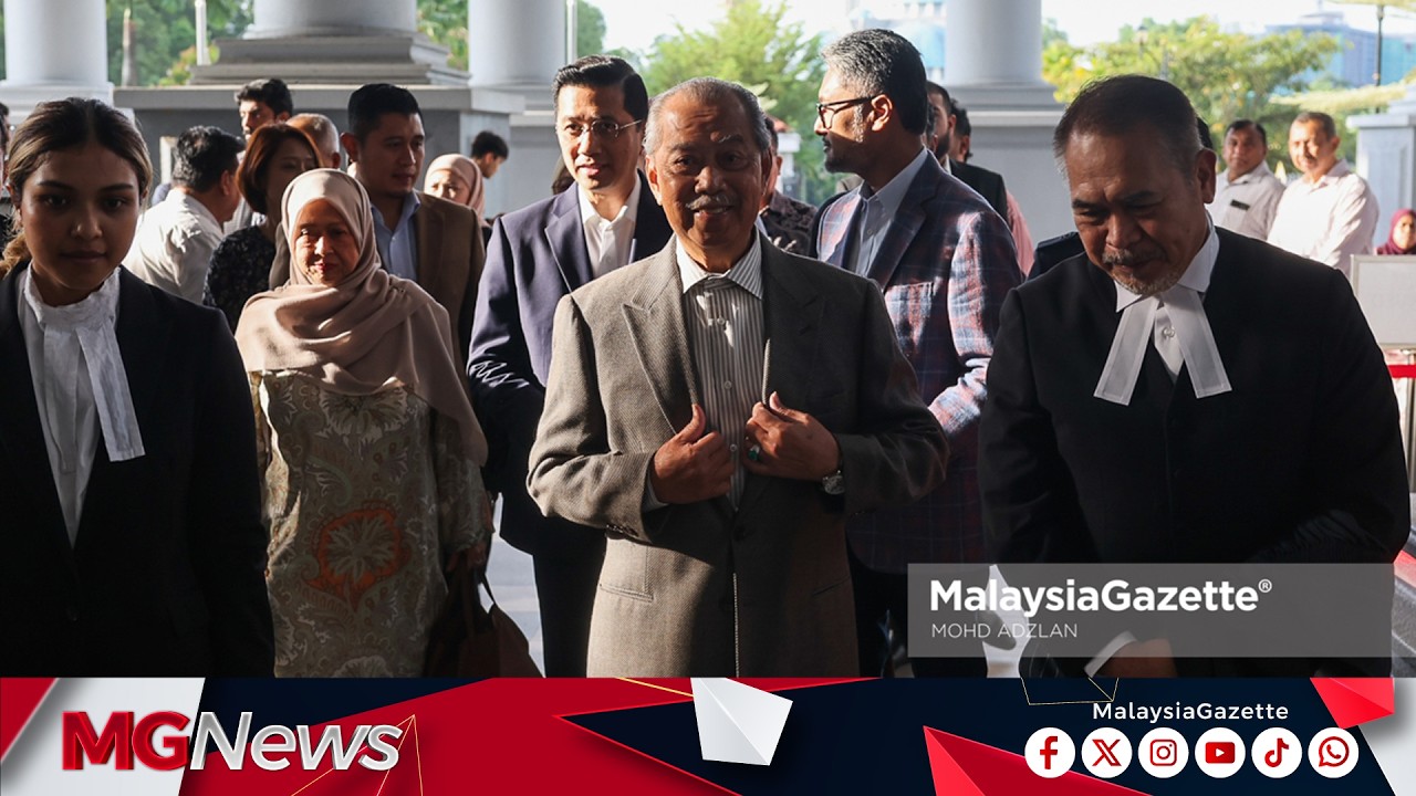 Muhyiddin Yassin Hadir Hari Pertama Perbicaraan Kes Jana Wibawa