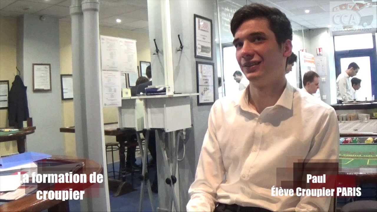 La formation de croupier Cérus Casino Academy vue par Paul élève de Paris