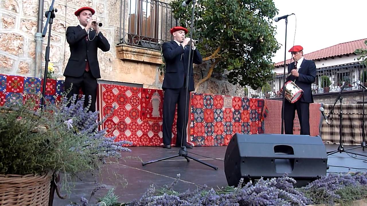 “Gaiteros de ABLITAS” de Ablitas Navarra Muestra Dulzaineros, Mecerreyes 2 08 2014