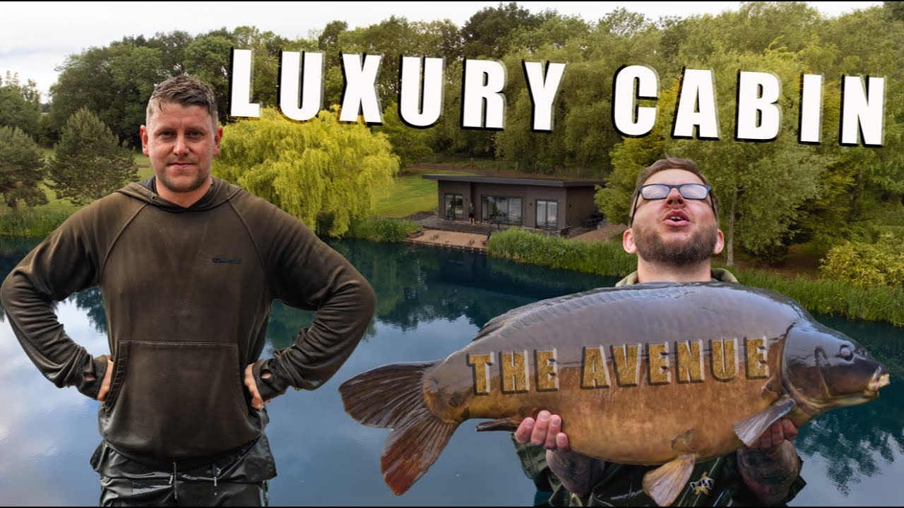 The Avenue | LUXURY CABIN | RH Fisheries |