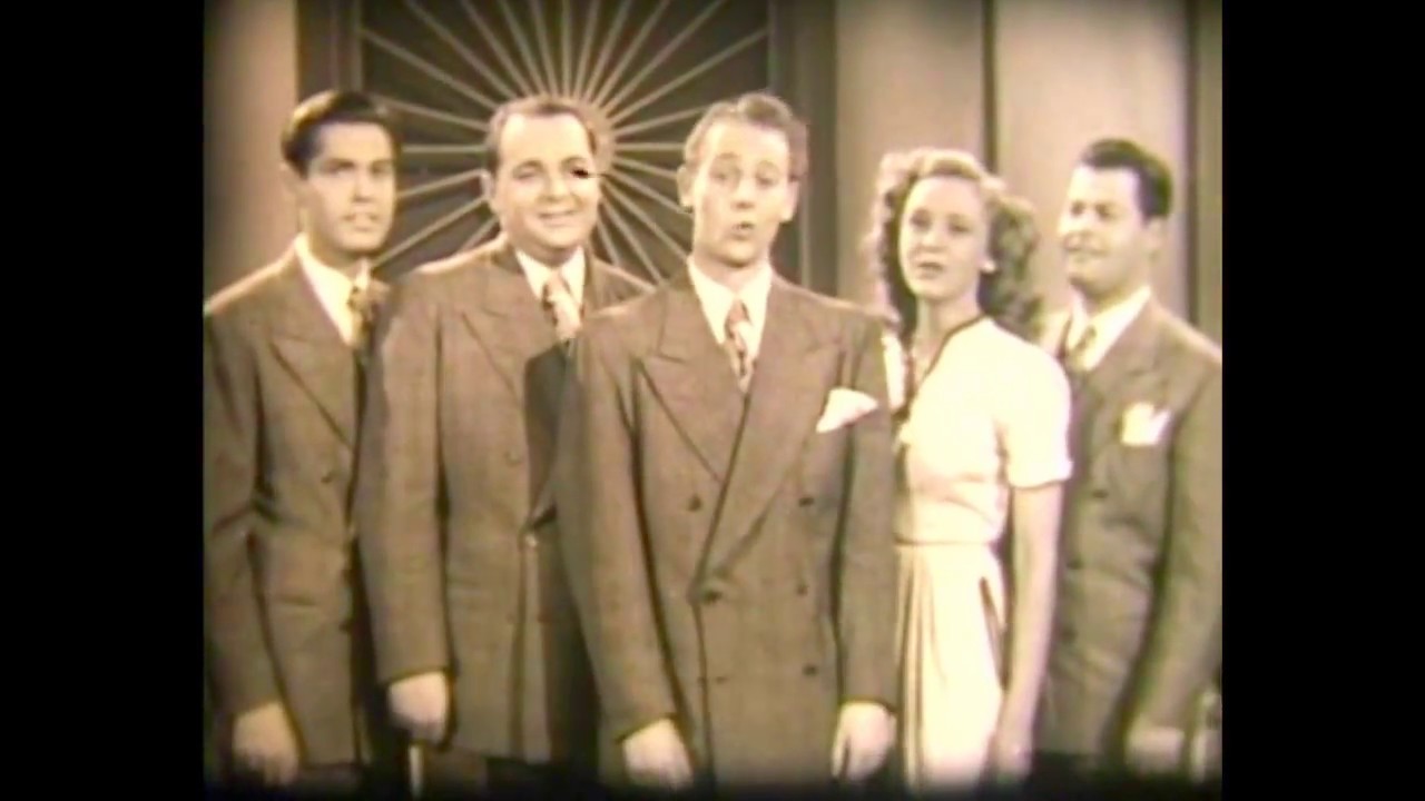 Do Nothin' Till You Hear From Me (1944) — The Glenn Miller Modernaires