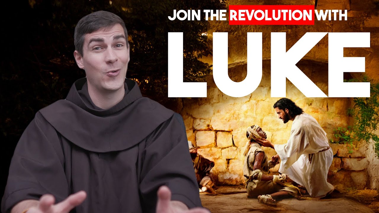 Luke: the gospel for REVOLUTIONARIES