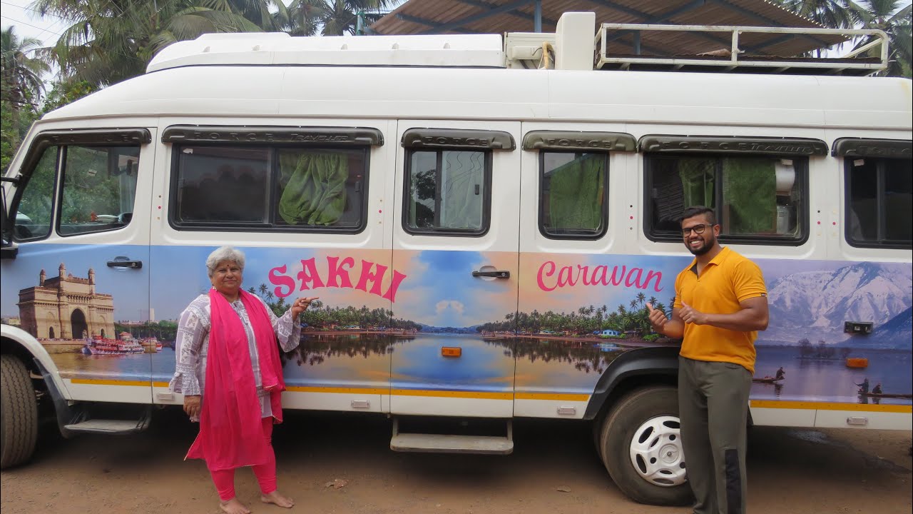 Caravan SAKHI | Caravan सखी #caravan #sakhi #adventure #travel #travelvlog #traveling #marathivlog