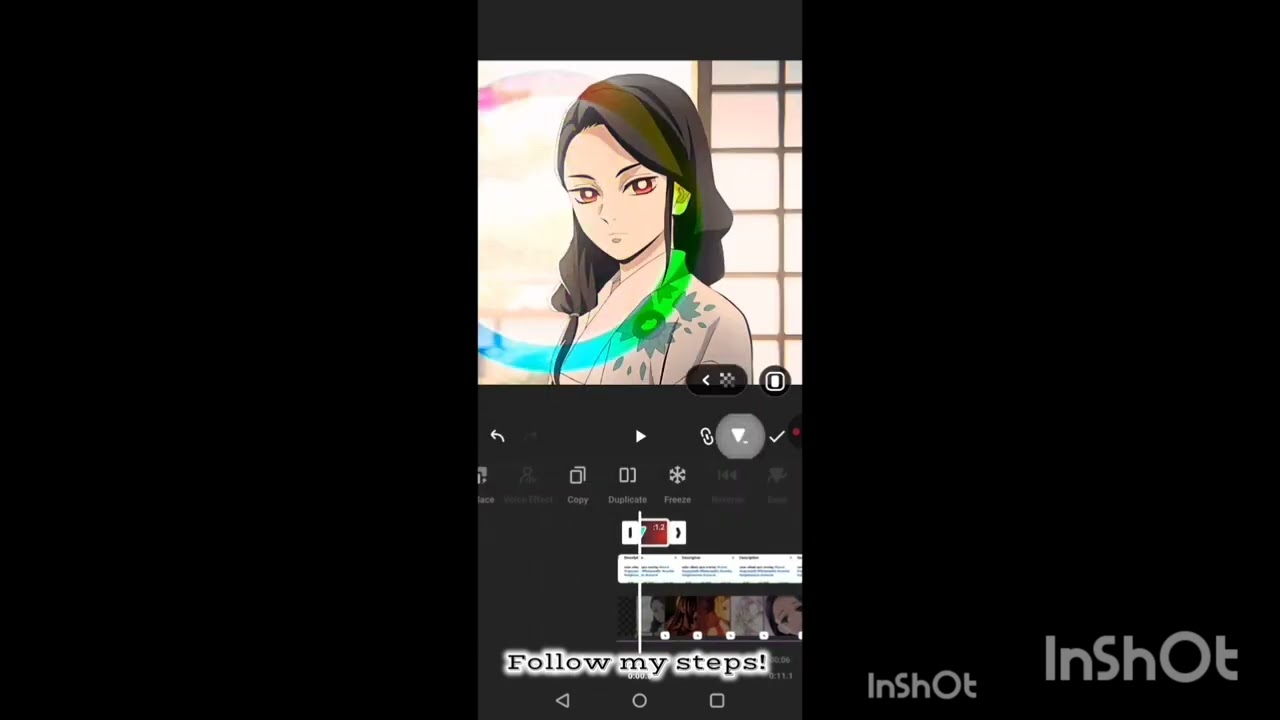 Wheel trend tutorial! 👀🎀 @Yūjin_@Yūjin_Tsashi-459-k2w also for her ❤️