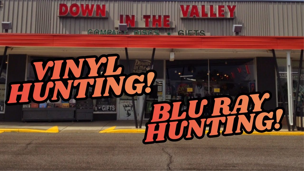 A TRIP TO DOWN IN THE VALLEY RECORDS!