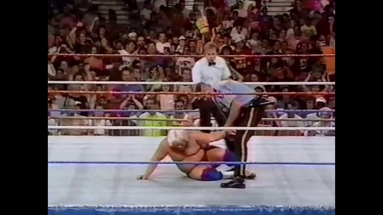 Buddy Rose vs. Big Boss Man_Challenge_ 07-90