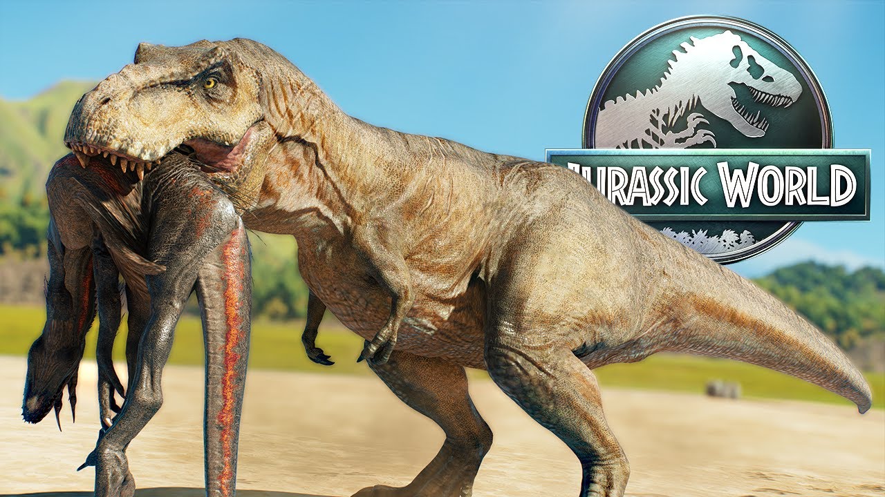 知ってた？JWE3のティラノが超絶強化されている件【肉食道場 / ジュラシックワールドエボリューション3】