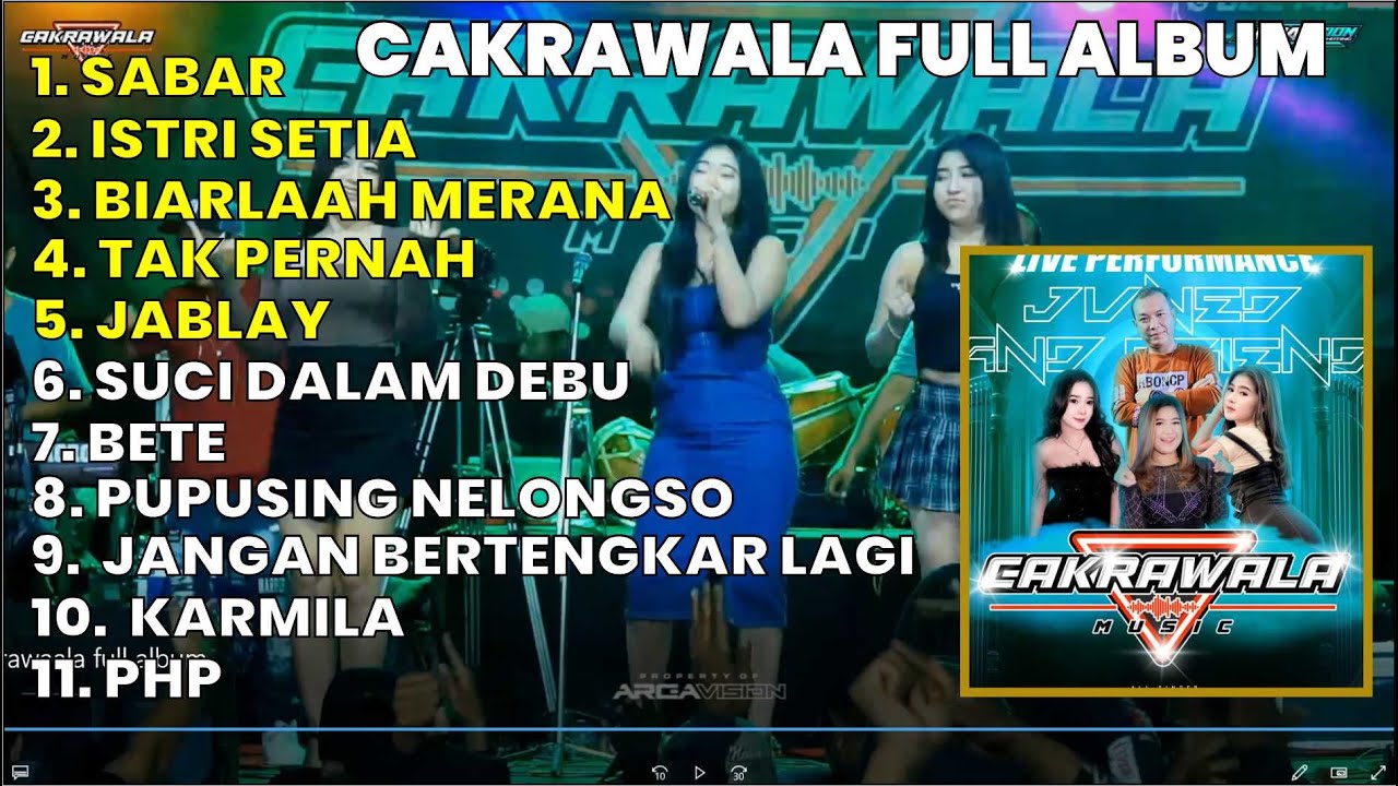 CAKRAWALA MUSIK TERBARU FULL ALBUM