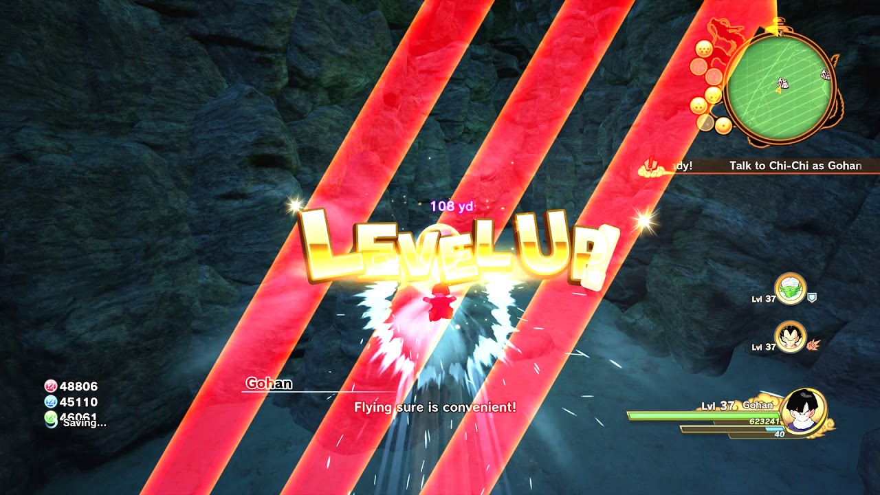 Dragon Ball Z Kakarot Level up Fast XP farming and Z Orbs