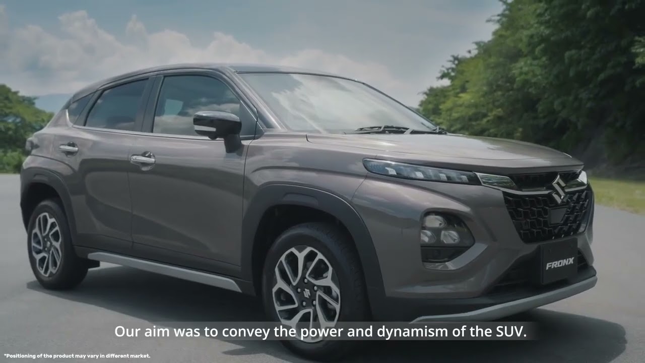 Suzuki Fronx Engineering in focus Exterior Styling Designer Interview | Suzuki Gujrat Motors