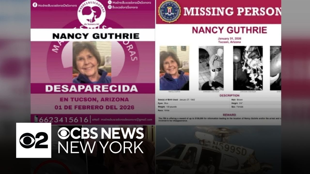 Search for Nancy Guthrie may be expanding to Mexico