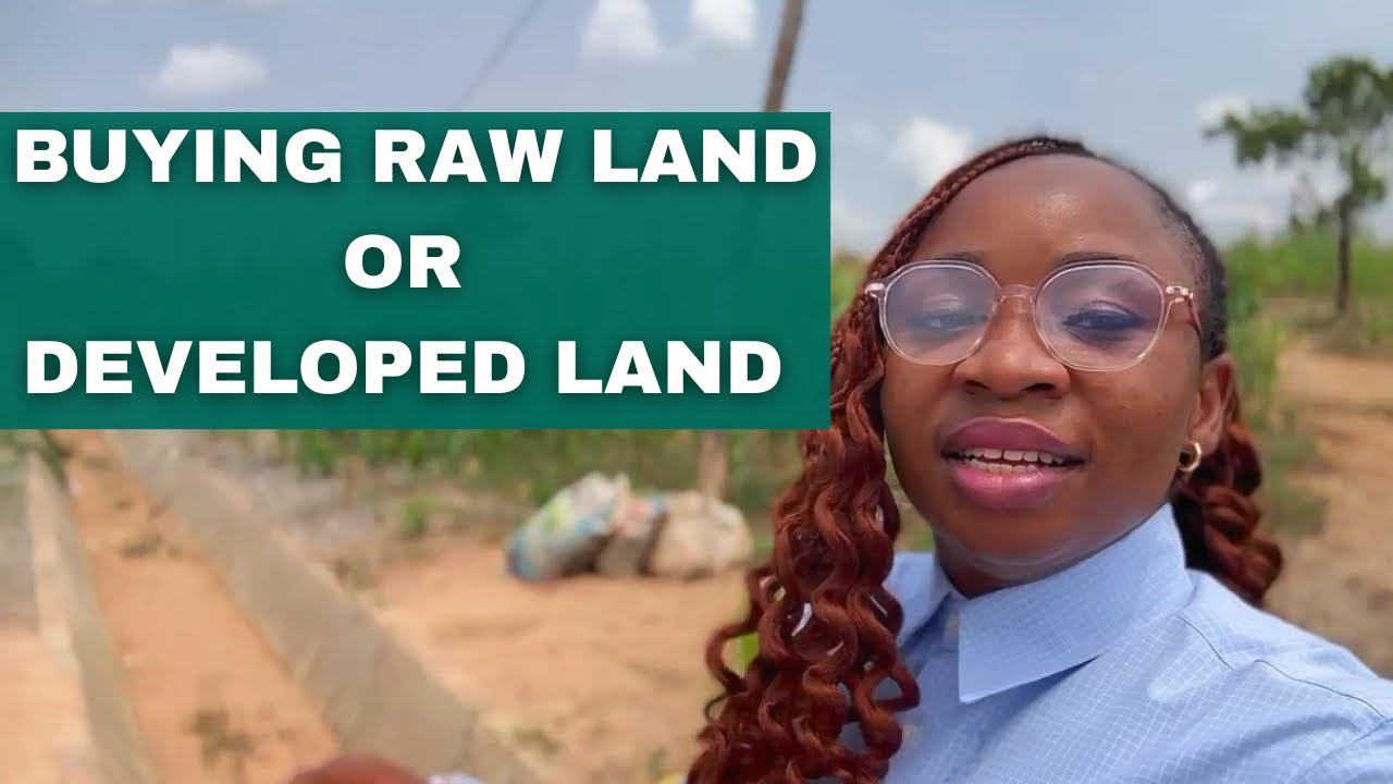 What to Know Before Investing in Raw Land or Developed Land #rawland #developedland