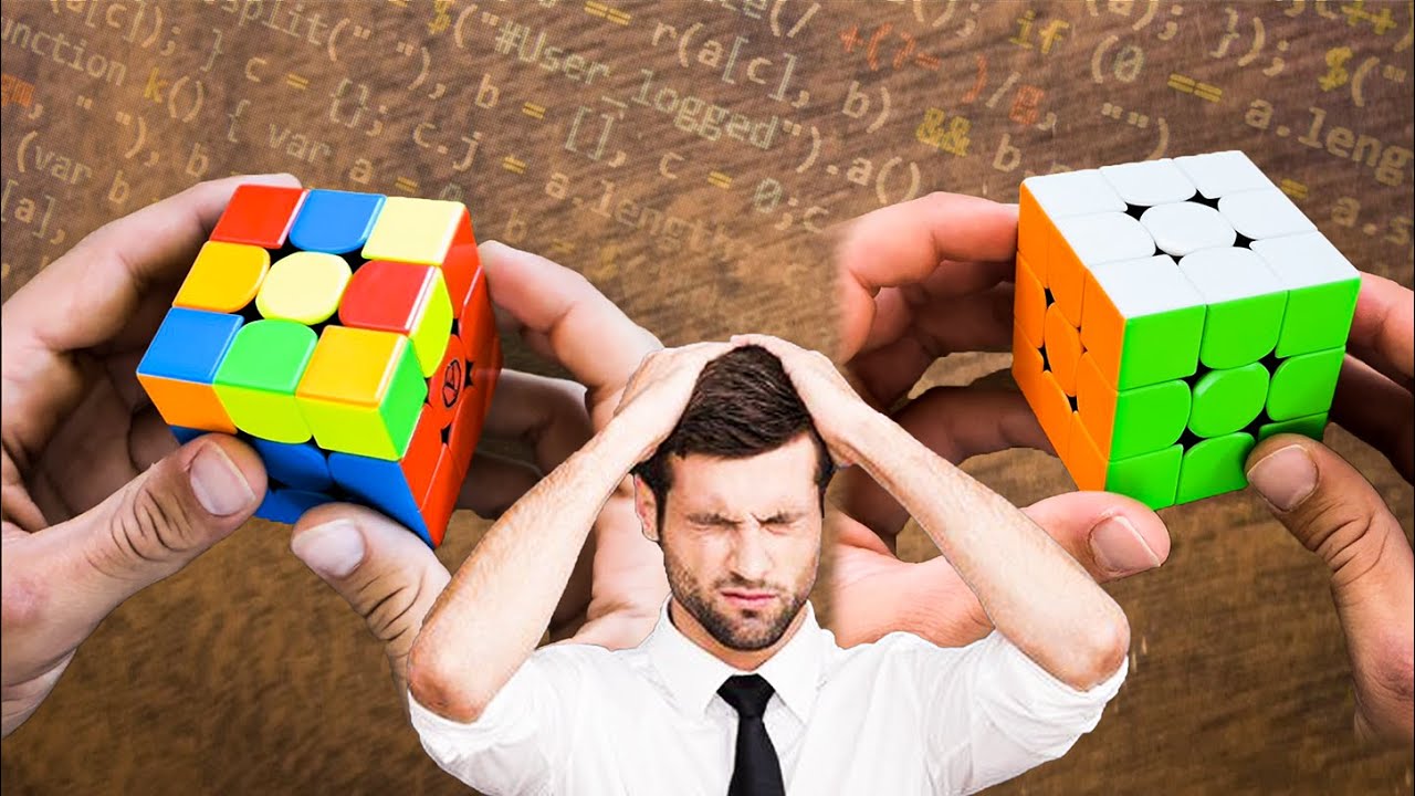 איך להצליח לזכור אלגוריתמים בקוביה הונגרית בקלות!