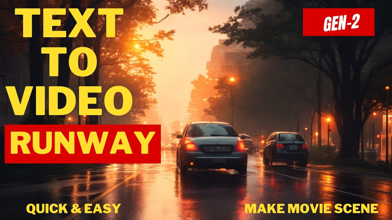 Runway Gen2: free and best AI video tool. Text to Video with Gen-2,  quick and easy