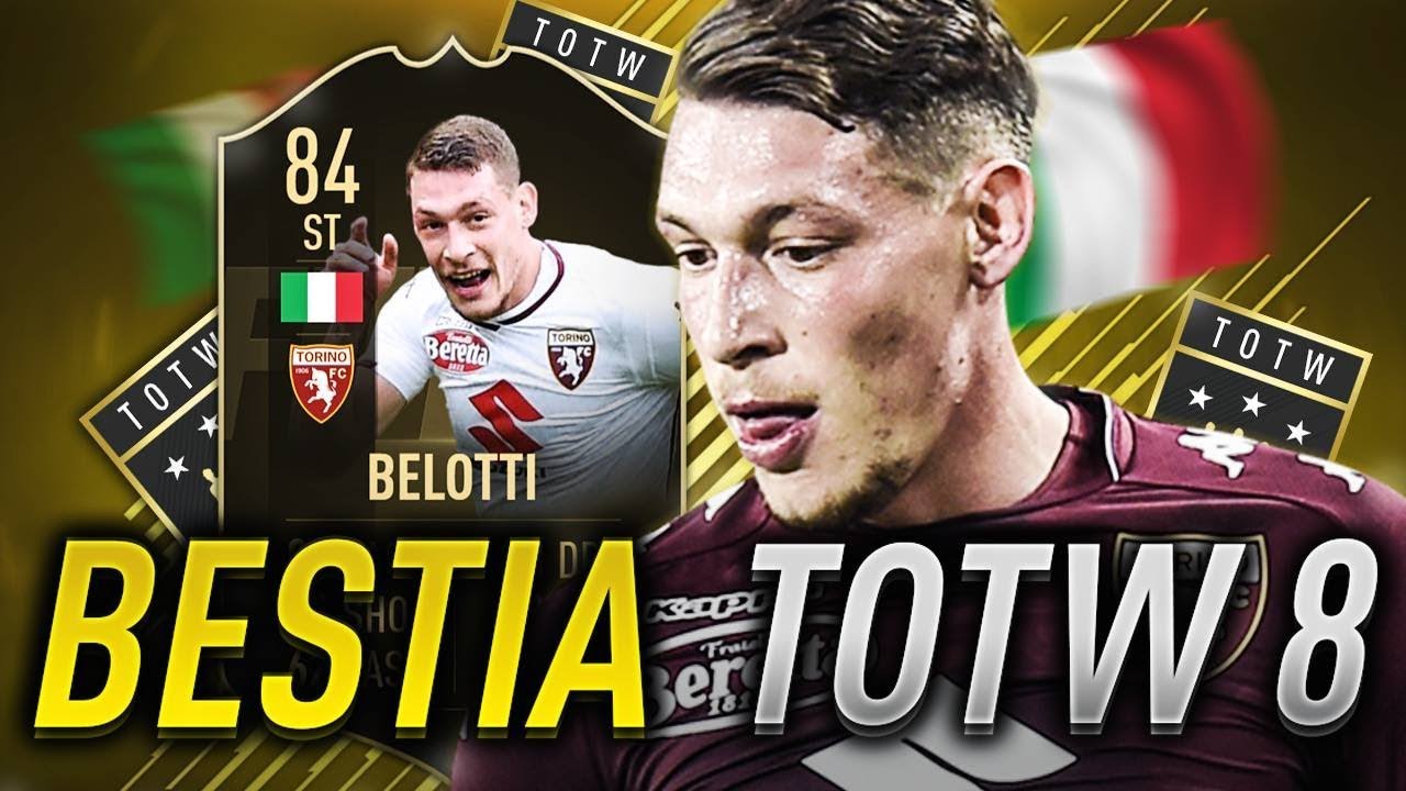🔥 BESTIA TOTW8 - ON JEST NIE OD ZATRZYMANIA! 🔥