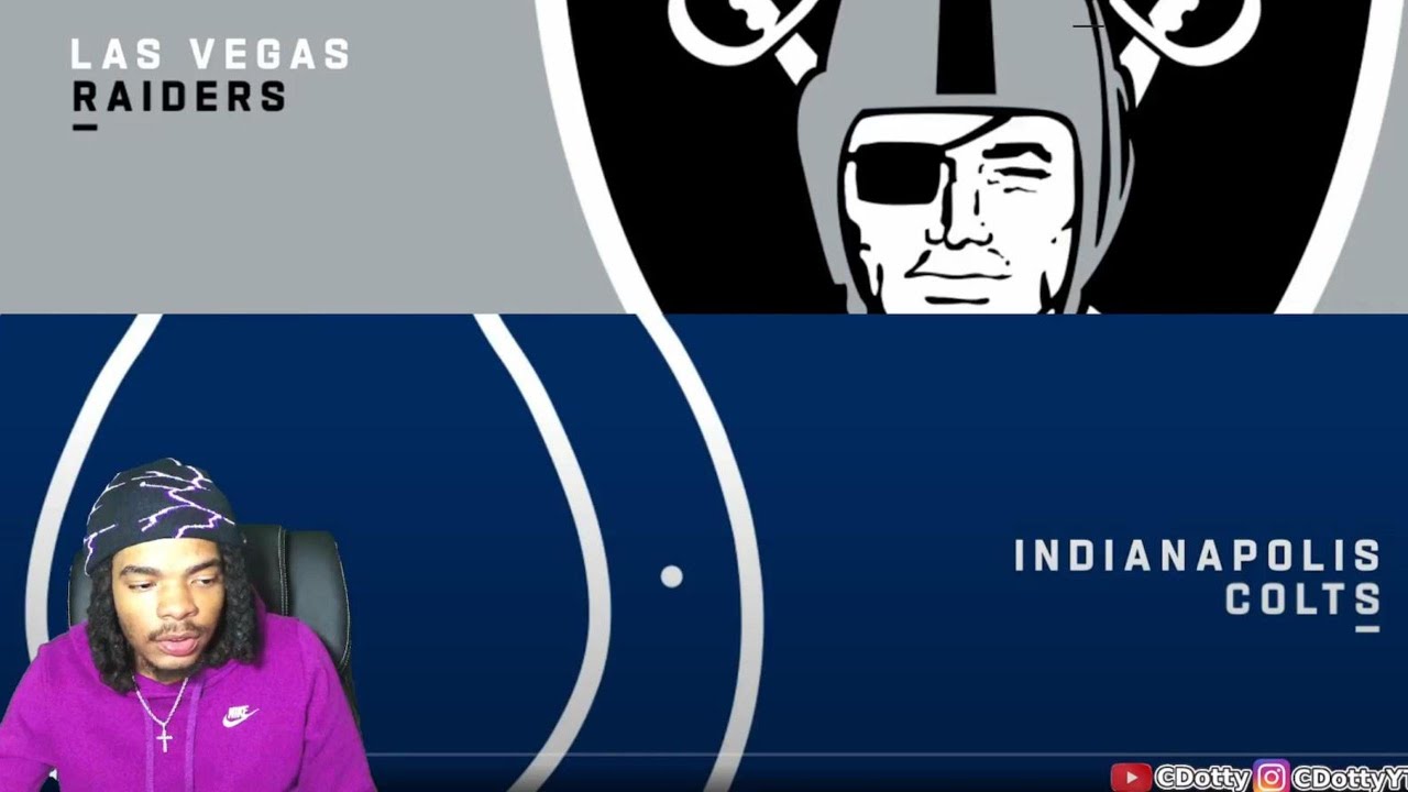 Geno Smith Is BAD!! Colts vs Raiders NFL Week 5 Highlights (reaction)